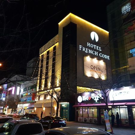 Hotel French Code Myeongji Ciudad Metropolitana de Ciudad Metropolitana de Busan Exterior foto