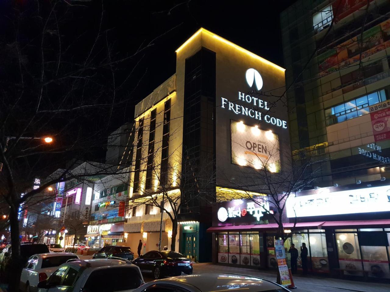 Hotel French Code Myeongji Ciudad Metropolitana de Ciudad Metropolitana de Busan Exterior foto