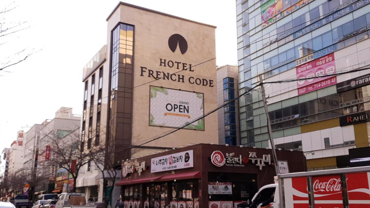 Hotel French Code Myeongji Ciudad Metropolitana de Ciudad Metropolitana de Busan Exterior foto